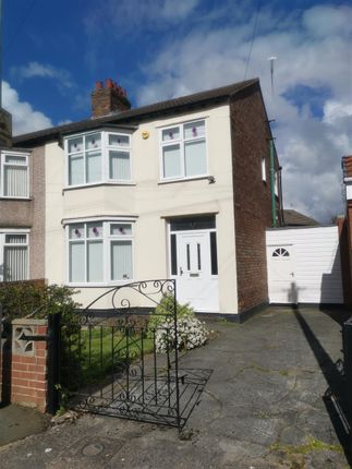 Semi-detached house for sale in Stoneycroft Crescent, Stoneycroft, Liverpool