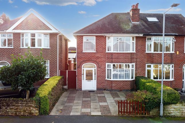 Thumbnail Semi-detached house for sale in Marshall Drive, Bramcote, Nottingham