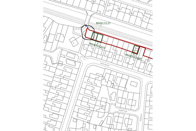 Land for sale in Rayden Crescent, Bolton