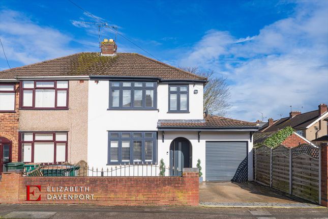 Thumbnail Semi-detached house for sale in Caludon Park Avenue, Coventry
