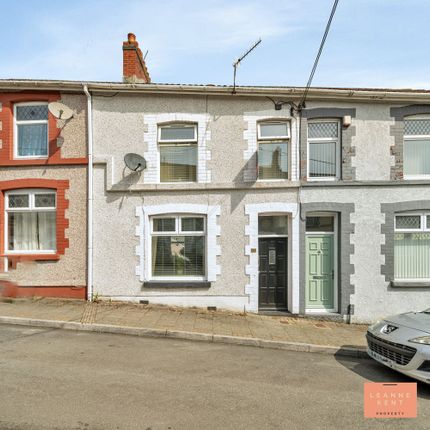 Terraced house for sale in Upper Francis Street, Abertridwr