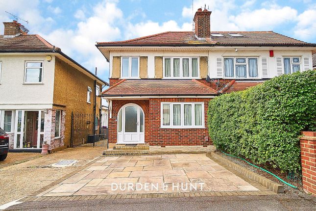 Thumbnail Semi-detached house for sale in Judith Avenue, Romford