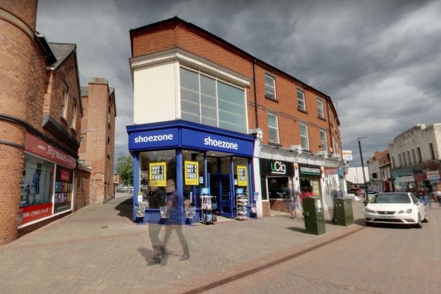 Retail premises to let in 34 High Street, Long Eaton, Nottingham