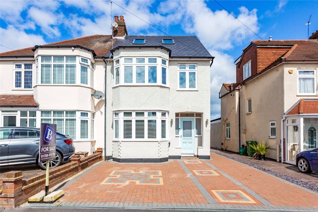 Semi-detached house for sale in Windsor Road, Hornchurch