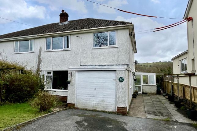 Thumbnail Detached house for sale in Garrod Avenue, Dunvant, Swansea