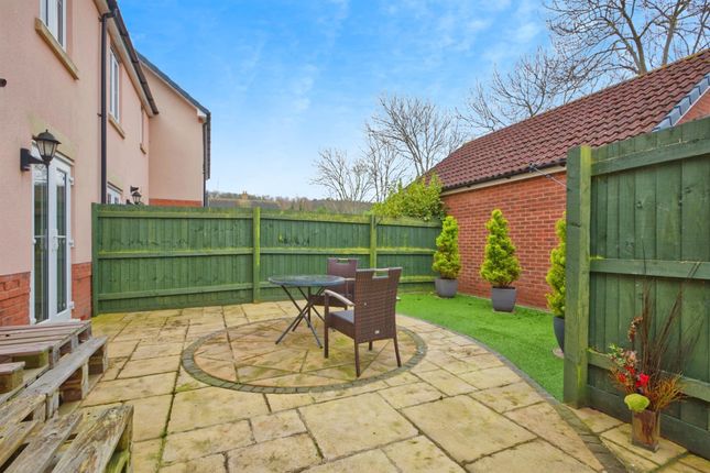Semi-detached house for sale in The Close, Church Street, Alcombe, Minehead