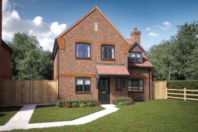 Thumbnail Detached house for sale in Jay House, Chinnor Road, Bledlow Ridge, High Wycombe, Buckinghamshire