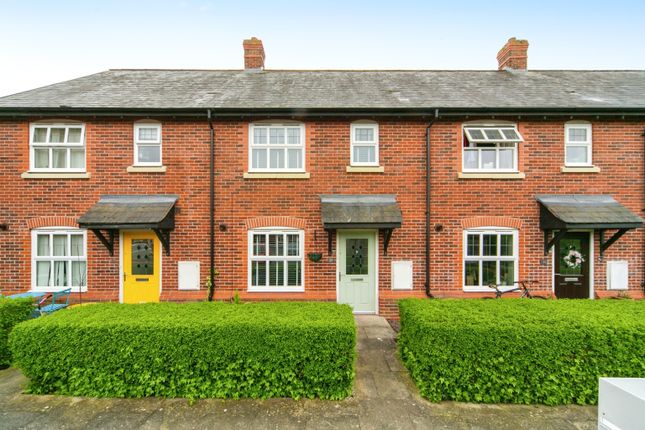 Thumbnail Terraced house for sale in Cheshires Way, Saighton, Chester