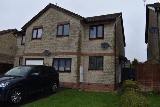 Thumbnail Semi-detached house to rent in Locksbrook Road, Weston-Super-Mare