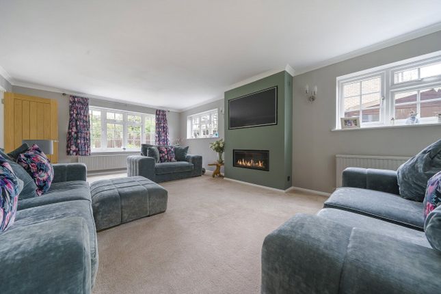 Detached house for sale in Shalbourne Rise, Camberley, Surrey