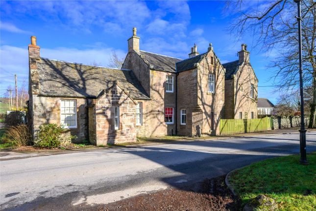 Detached house for sale in The Old Schoolhouse, Forteviot, Perth