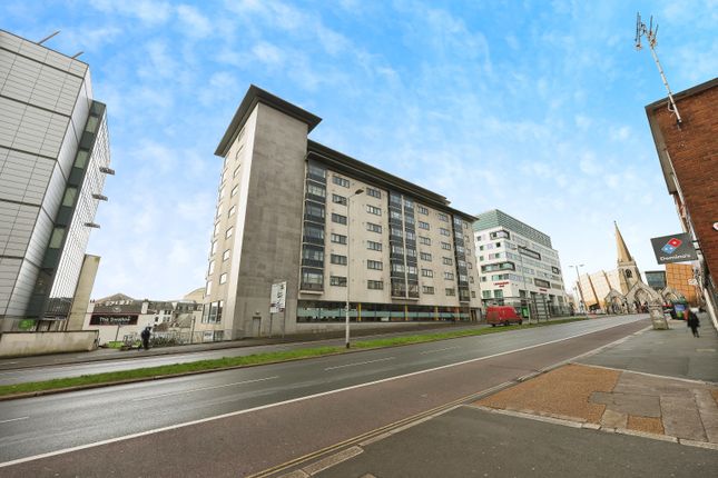 Thumbnail Flat for sale in Exeter Street, Plymouth, Devon
