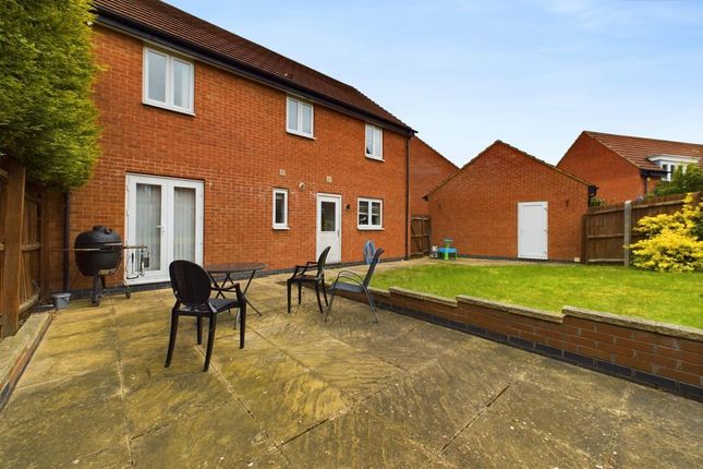 Detached house for sale in Burghfield Green, Peterborough