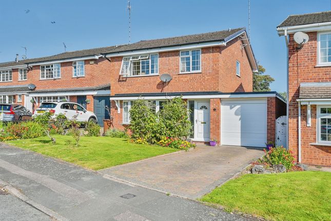 Thumbnail Detached house for sale in The Oaklands, Rugeley