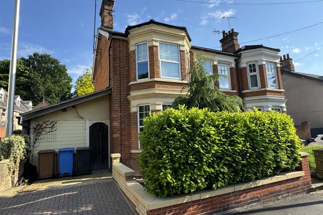 Thumbnail Semi-detached house for sale in Spring Road, Ipswich