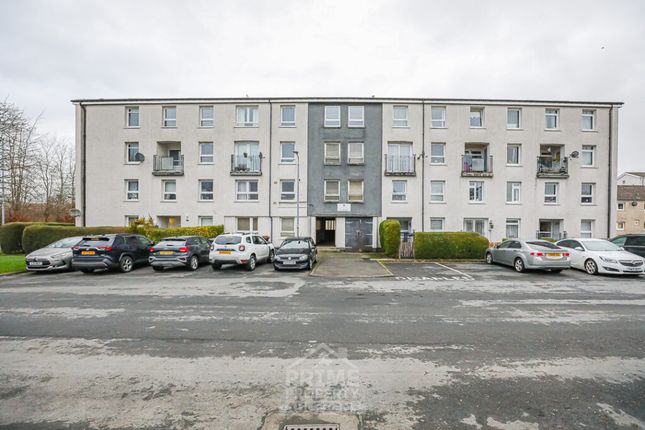 3-bed flat on 4F, Tay Place, Johnstone, £45,000