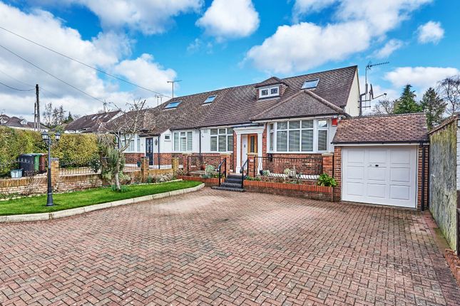 Thumbnail Bungalow for sale in Green Lane, St. Albans, Hertfordshire