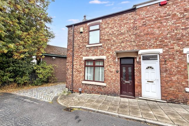 2-bed terraced on George Street, Shildon, £35,000