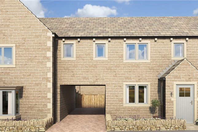 Thumbnail Semi-detached house for sale in Plot 20 The Willows, Barnsley Road, Denby Dale, Huddersfield