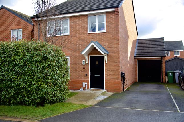 Detached house for sale in Wilding Drive, Crewe