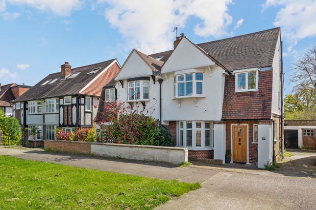 Thumbnail Semi-detached house for sale in Raeburn Avenue, Surbiton