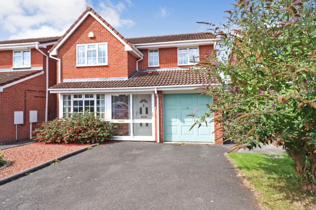 Thumbnail Detached house for sale in Tamarisk Close, Telford
