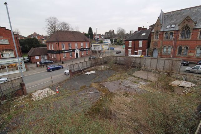 Land for sale in Broad Street, Leek