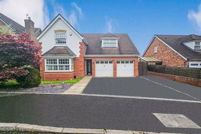 Detached house for sale in Vale View, Cheddleton, Staffordshire