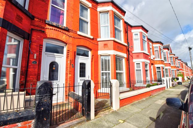 Terraced house to rent in Molyneux Road, Waterloo, Liverpool