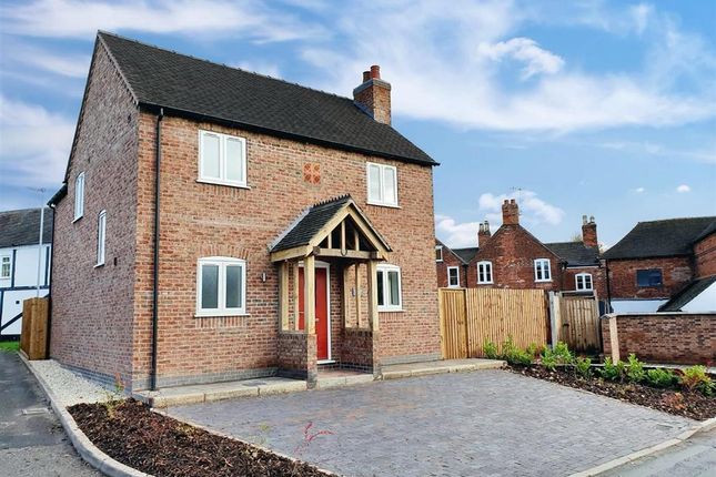 Thumbnail Detached house to rent in Hadley Street, Yoxall, Burton-On-Trent