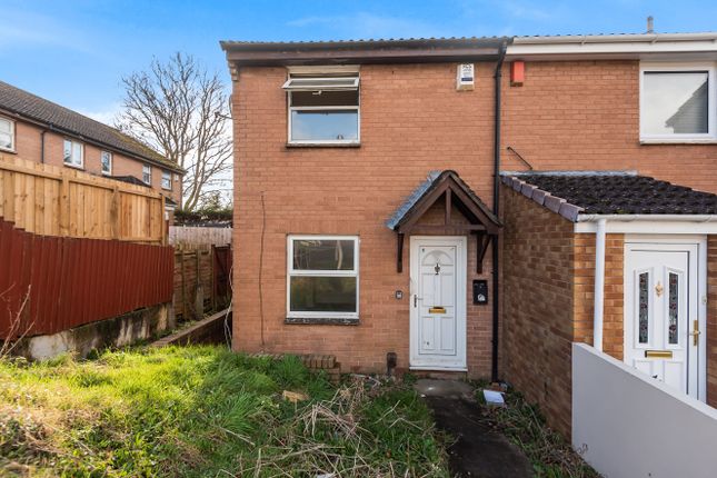 End terrace house for sale in Kirkstall Close, Plymouth, Devon