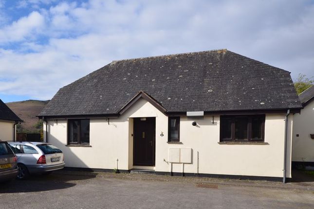 Thumbnail Detached bungalow for sale in 6 Stannary Place, Chagford, Devon