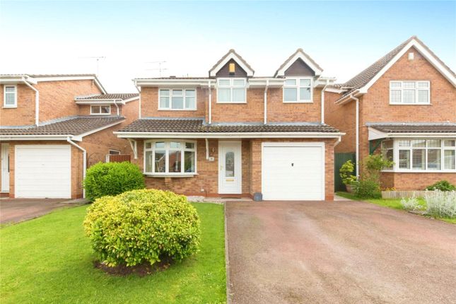 Detached house for sale in Ullswater Avenue, Crewe, Cheshire