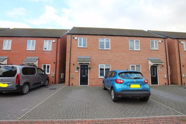 Semi-detached house for sale in Waterworks Street, Immingham
