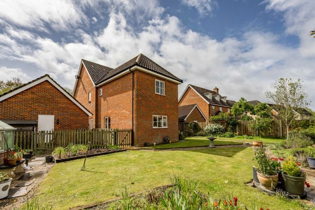 Detached house for sale in Meadows Drive, Mulbarton, Norwich, Norfolk