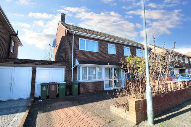 Thumbnail Semi-detached house for sale in Alderney Road, Erith