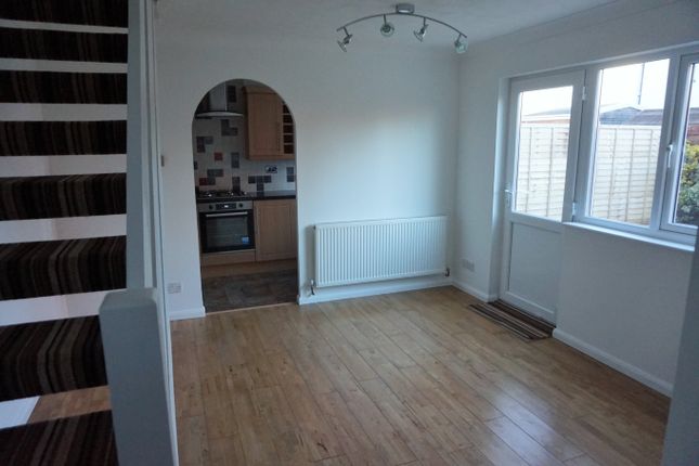 Thumbnail Terraced house for sale in Long Beach Road, Bristol