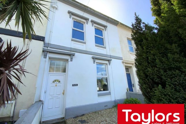 Thumbnail Terraced house for sale in St. Marychurch Road, Torquay