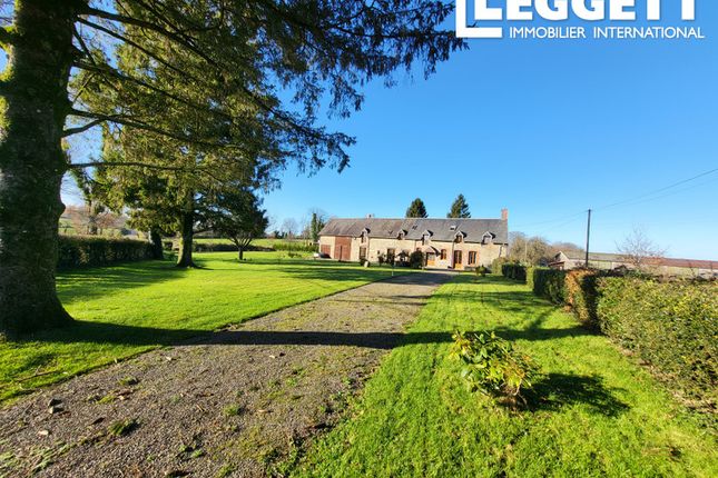 Villa for sale in Le Fresne-Poret, Manche, Normandie