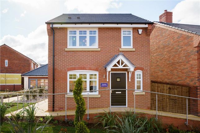 Thumbnail Detached house for sale in "Tiverton" at Loughborough Road, Quorn
