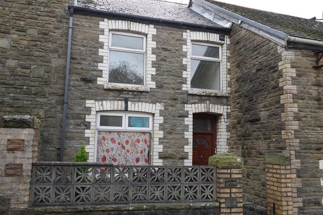 2 bed terraced house for sale in High Street, Abertillery, Blaenau Gwent.