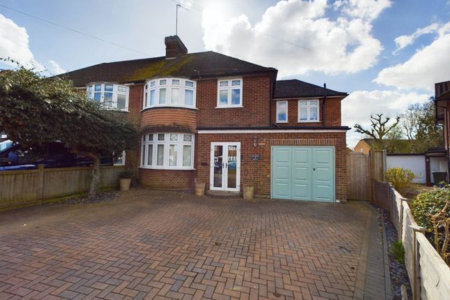 Semi-detached house for sale in Manor Drive, Aylesbury