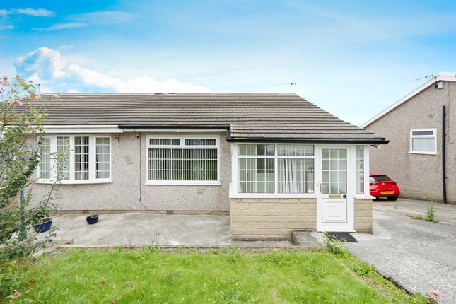 Thumbnail Semi-detached bungalow for sale in Watty Hall Road, Wibsey, Bradford