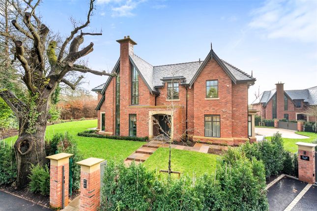 Detached house for sale in Bankhall Lane, Hale, Altrincham