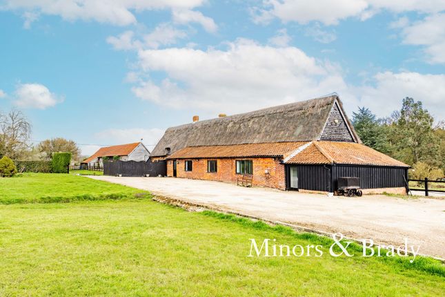 Thumbnail Barn conversion for sale in The Street, Hockering, Dereham