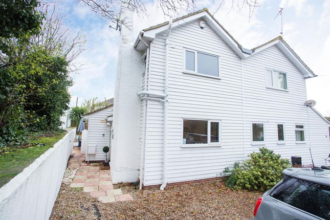 Semi-detached house to rent in Golden Hill, Whitstable