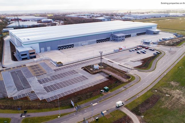 Thumbnail Light industrial to let in Zone C, DC238 Prologis Park, Sywell Road, Wellingborough, Northamptonshire