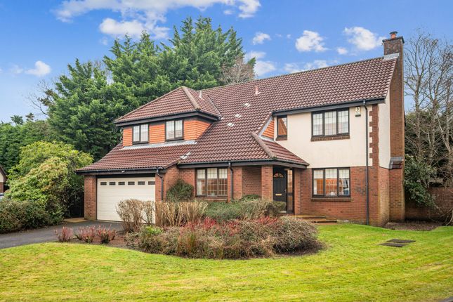 Detached house for sale in Courthill, Bearsden, East Dunbartonshire