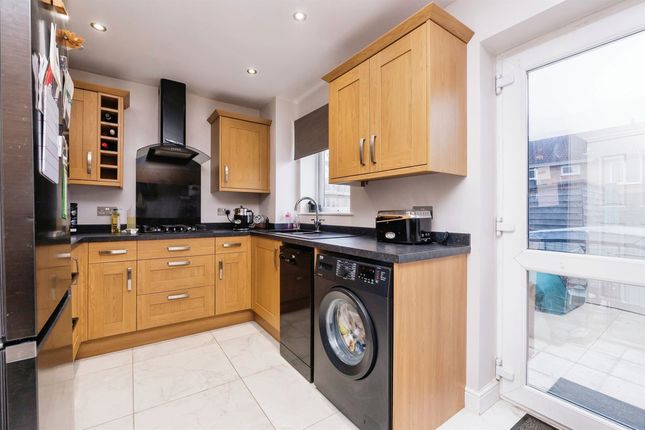 Semi-detached house for sale in Hicks Court, Longwell Green, Bristol