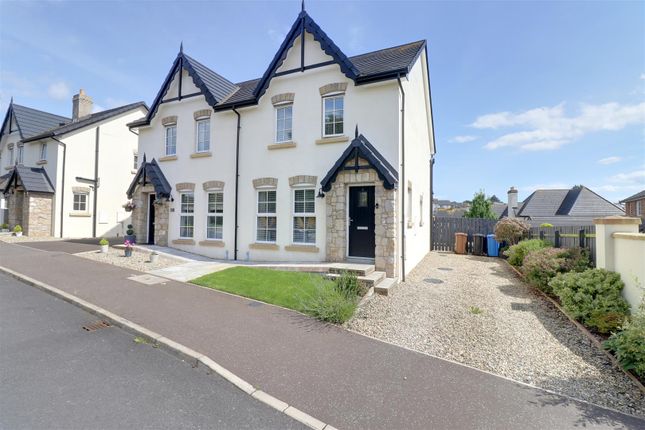 Thumbnail Semi-detached house for sale in River Hill Road, Comber, Newtownards